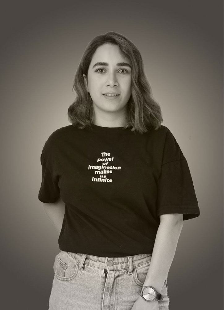 ندا استیری . معمار داخلی