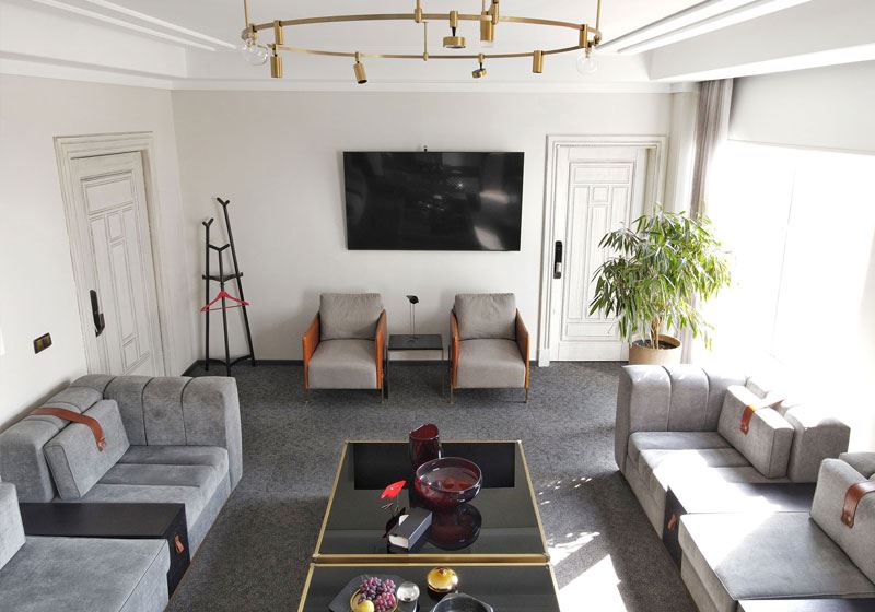 اتاقی برای یک رییس