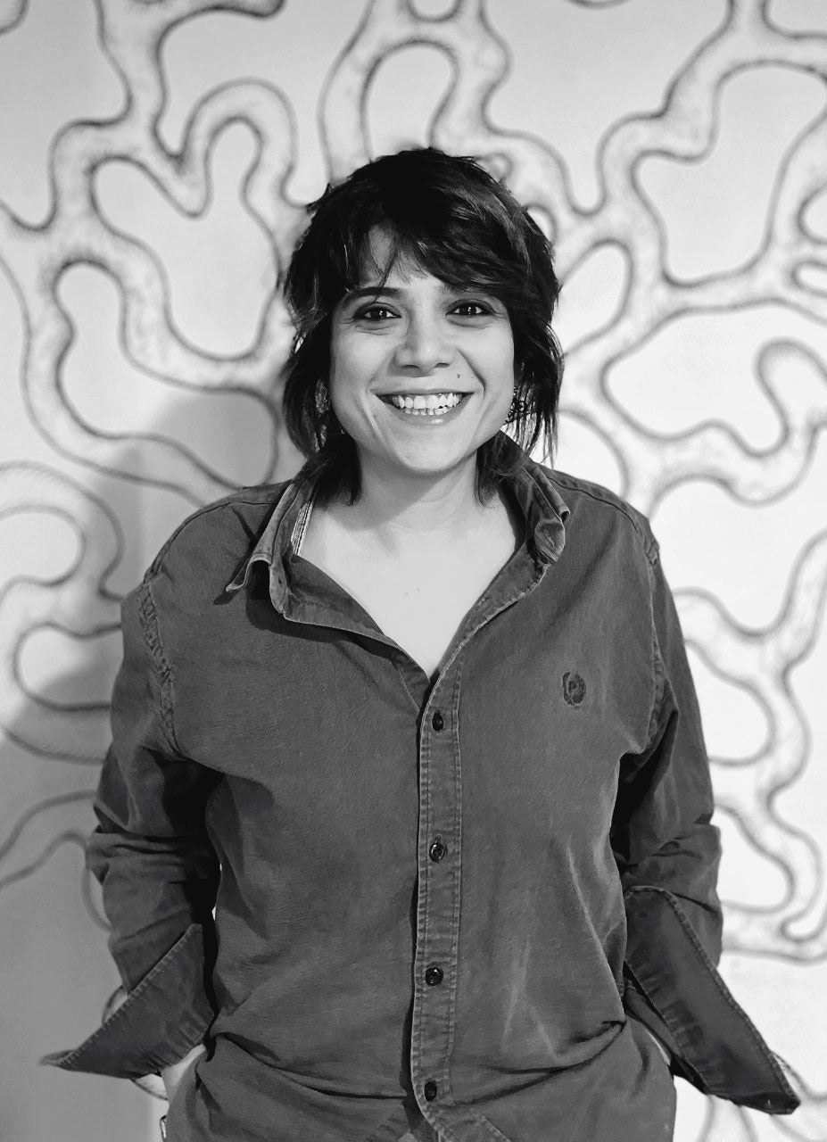 فریده براتی . طراح گرافیست